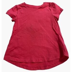 Gap Playtime Favorites Pink Short Sleeve Top Girls Size 2